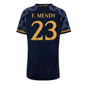 Maillot de foot Real Madrid Ferland Mendy #23 Extérieur Femmes 2023-24 Manches Courte